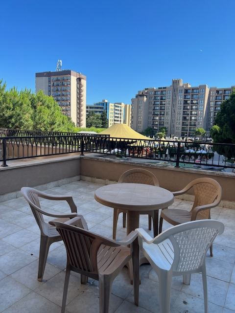 Просторно студио в луксозен комплекс само на 50 м от плажа в Слънчев бряг