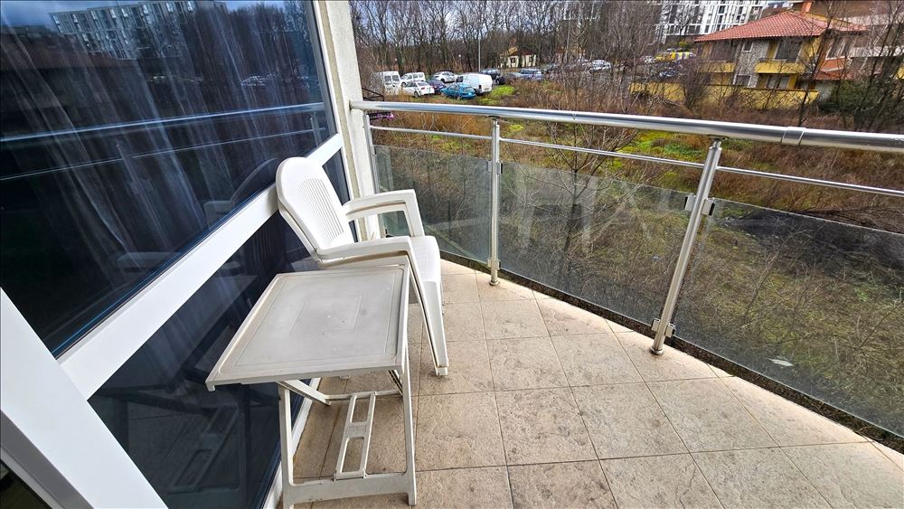 Елегантно студио в елитен комплекс в Сарафово – няколко крачки от плажа, лукс, СПА и басейн пред Вас