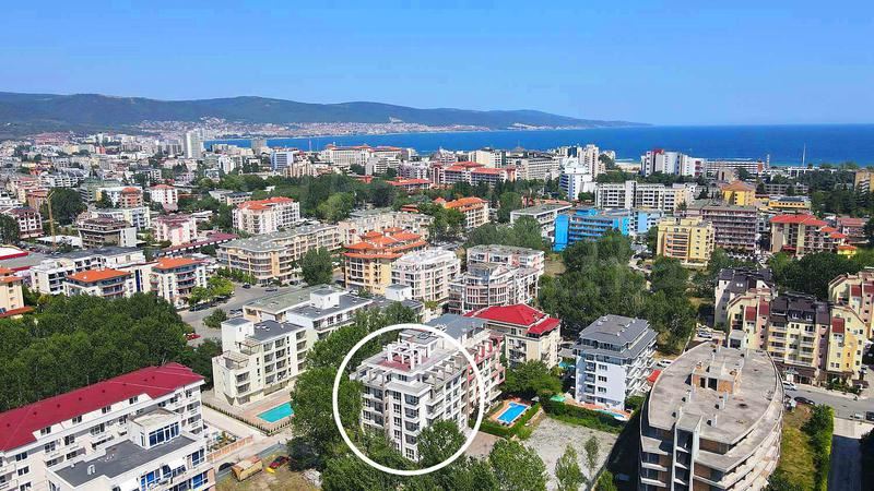 Обзаведено студио без такса поддръжка в Слънчев бряг – тих район и плаж на пешеходно разстояние