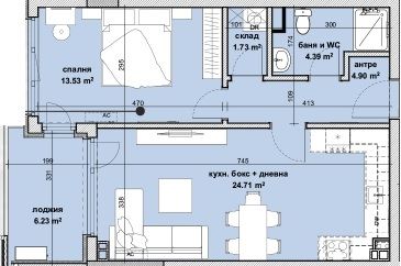 Модерен двустаен апартамент в нов проект в ж.к. Славейков – удобство, локация и бъдеща стойност в Бургас