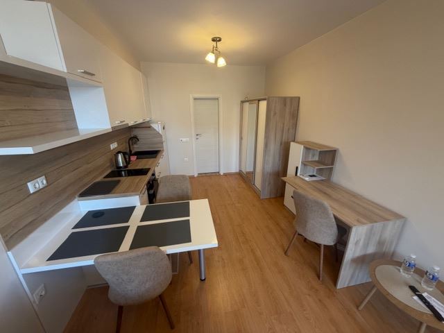 Студио с морска панорама в луксозен комплекс в Ахелой – комфорт, стил и релакс