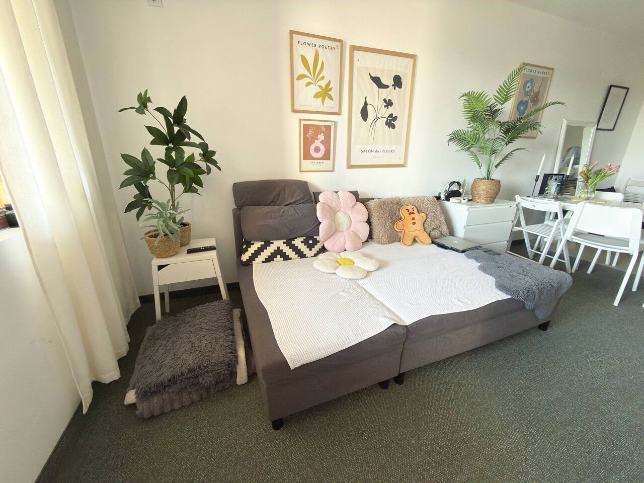 Тристаен апартамент на първа линия в Ахелой – простор, морска панорама и комфорт за цялото семейство