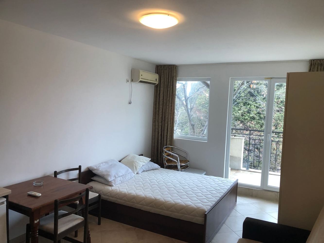 Обзаведено студио в Равда на няколко крачки от южния плаж. Без такса поддръжка!