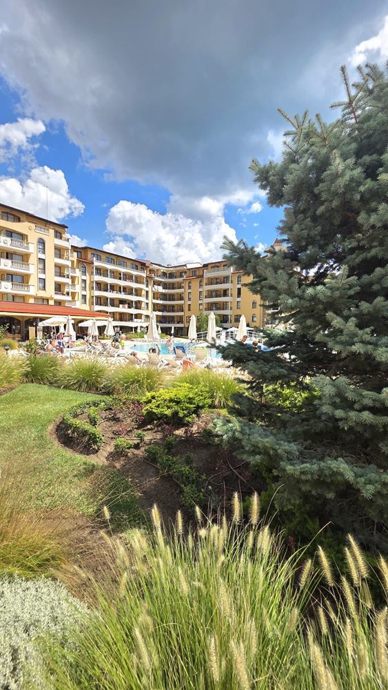 Студио в Слънчев бряг – уютно морско убежище в комплекс с басейни, SPA и фитнес