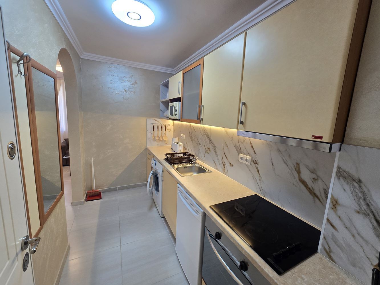 Нов двустаен апартамент в Слънчев бряг – с възможност за разсрочено плащане, готов за ползване 