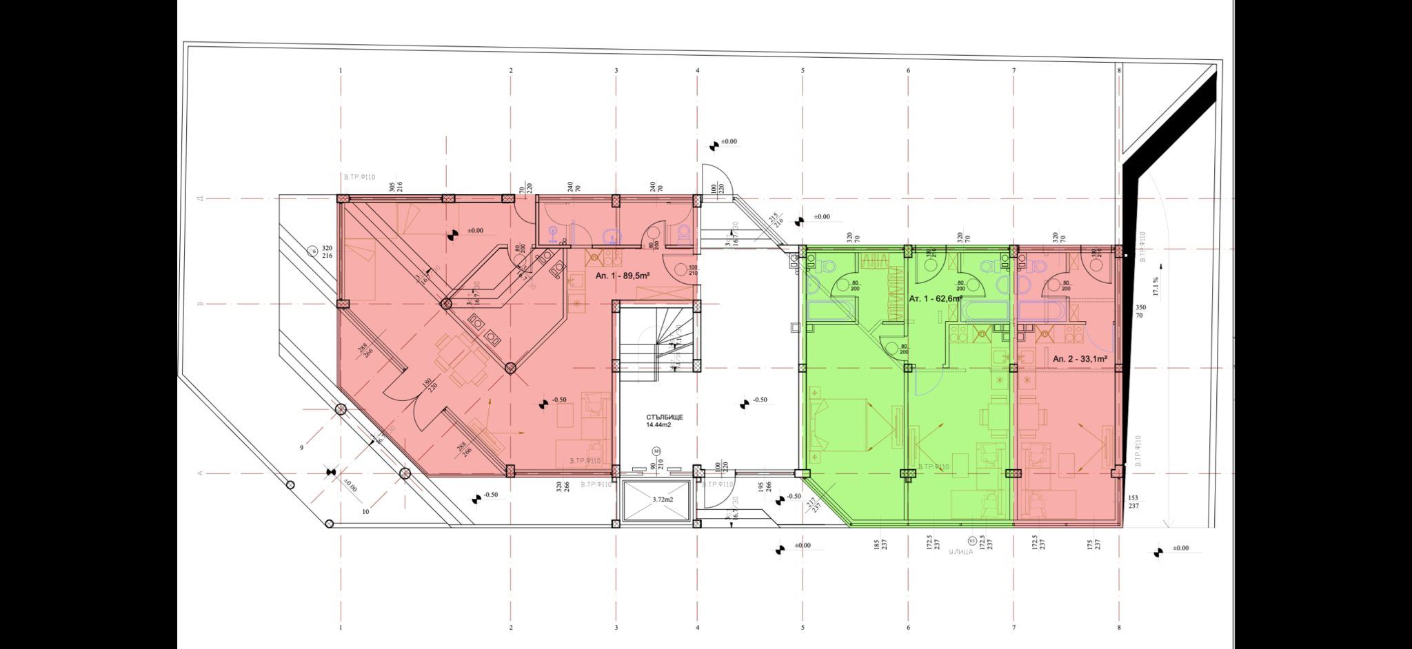 Практично студио без такса поддръжка в Равда – отличен избор за постоянно живеене или като инвестиция