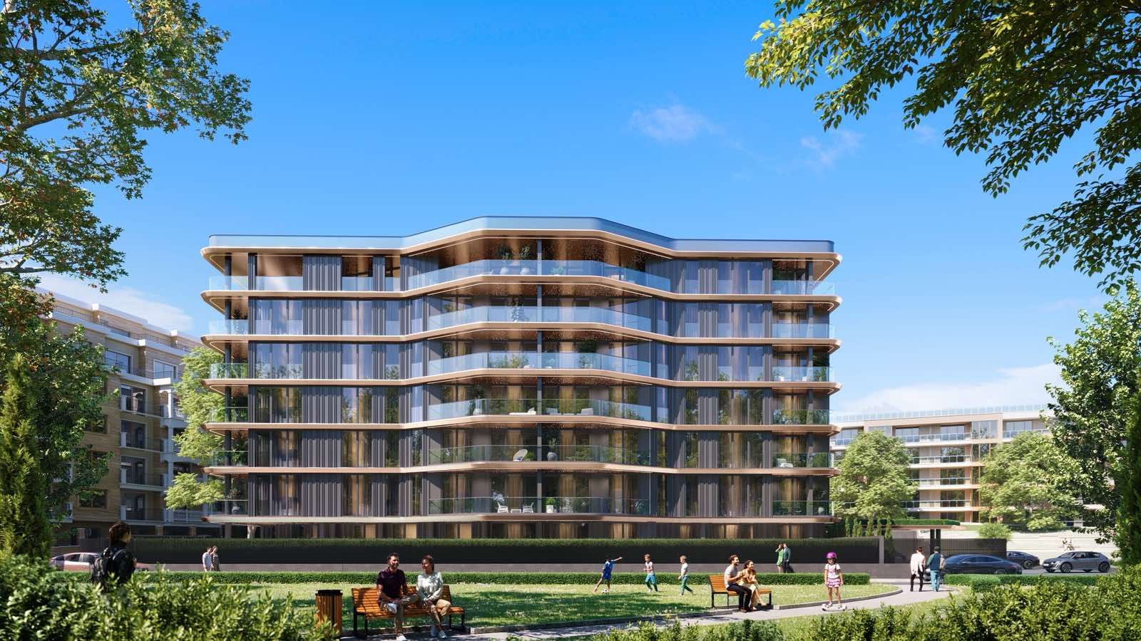 Двустаен апартамент с личен двор в Несебър – уникална локация до Морската градина и Южния плаж