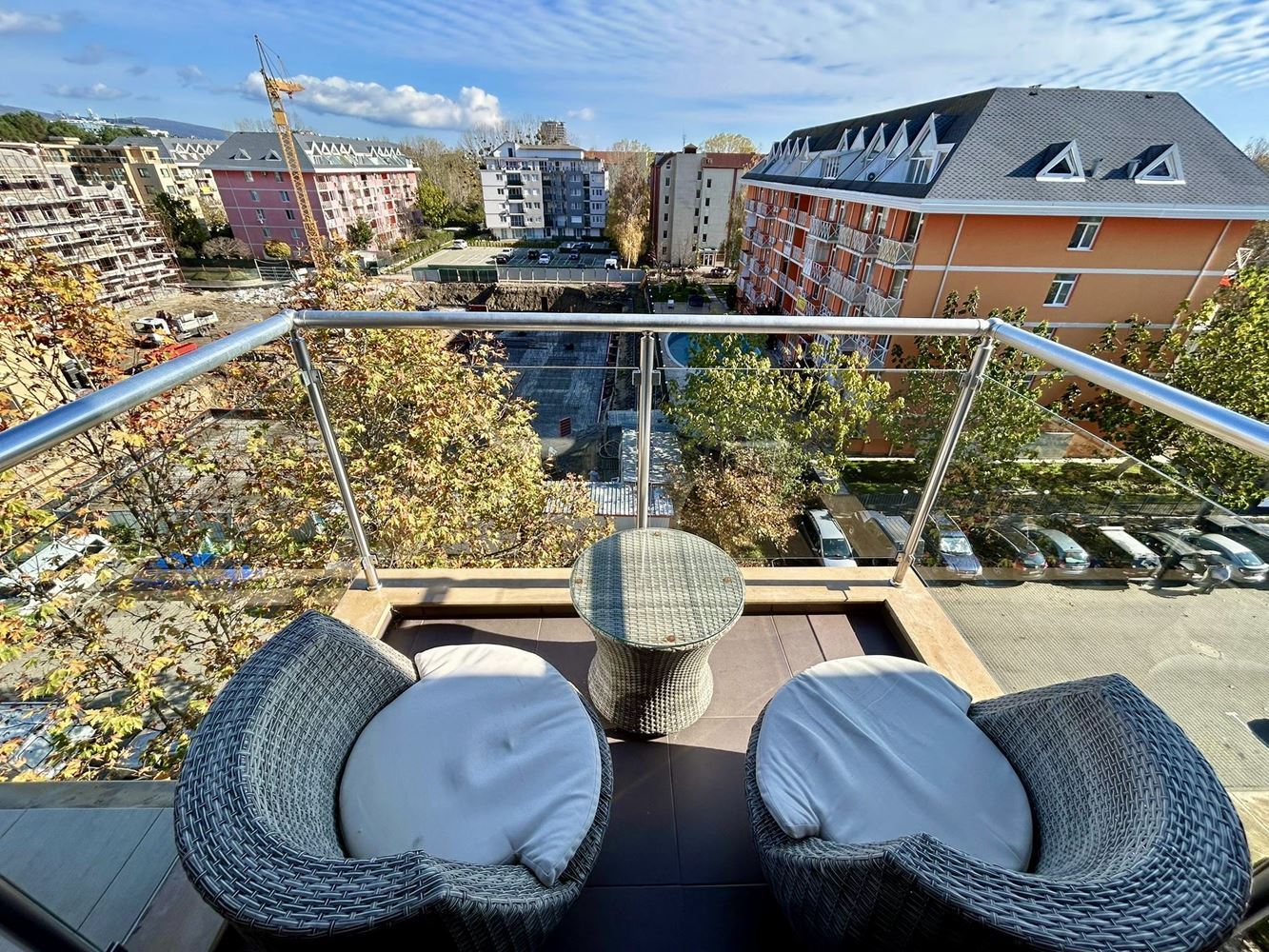 Модерно студио в престижен комплекс на Слънчев бряг – идеално за инвестиция и комфортен живот