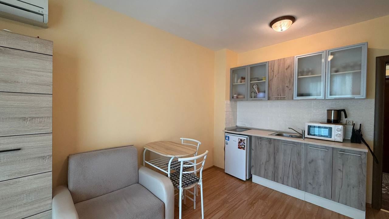 Уютно студио в Слънчев бряг – отлична локация и готово за нанасяне