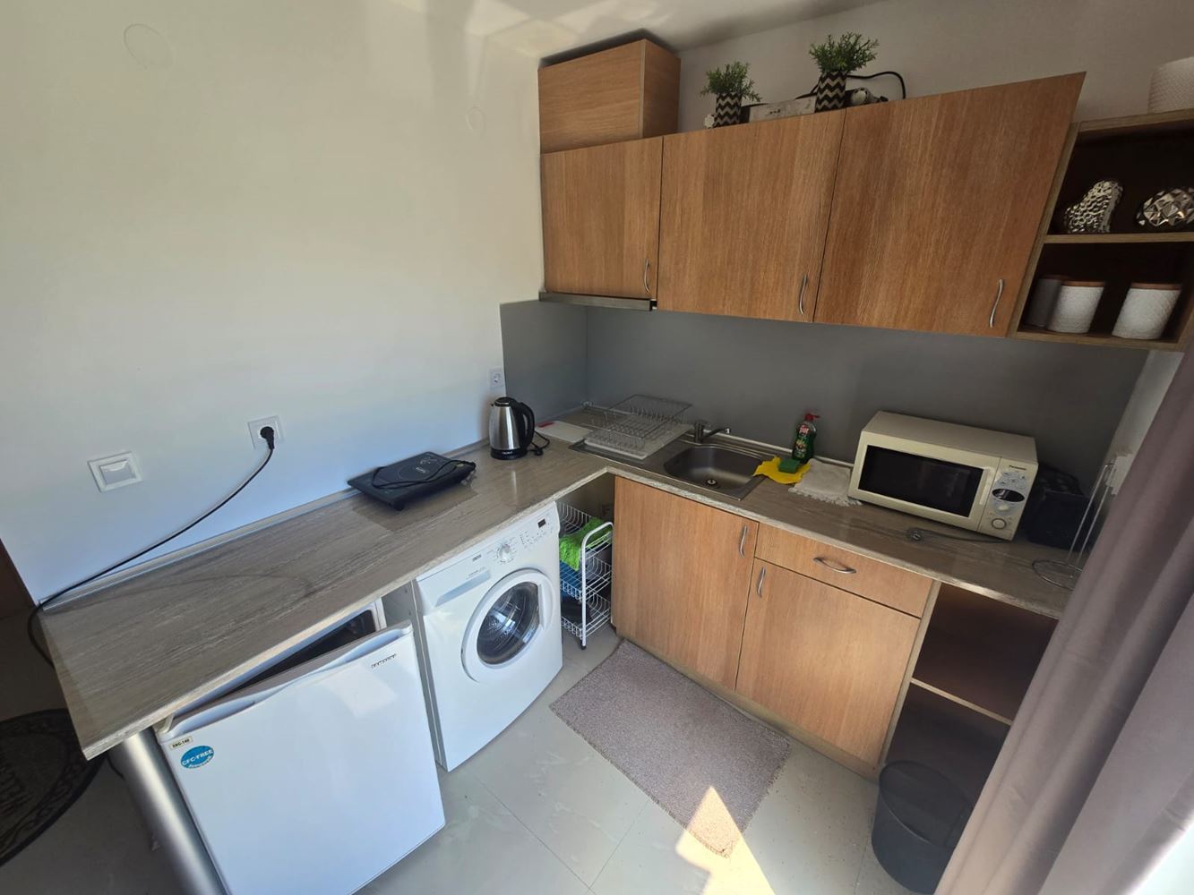 Модерен двустаен апартамент в Слънчев бряг – стил, комфорт и готовност за нанасяне