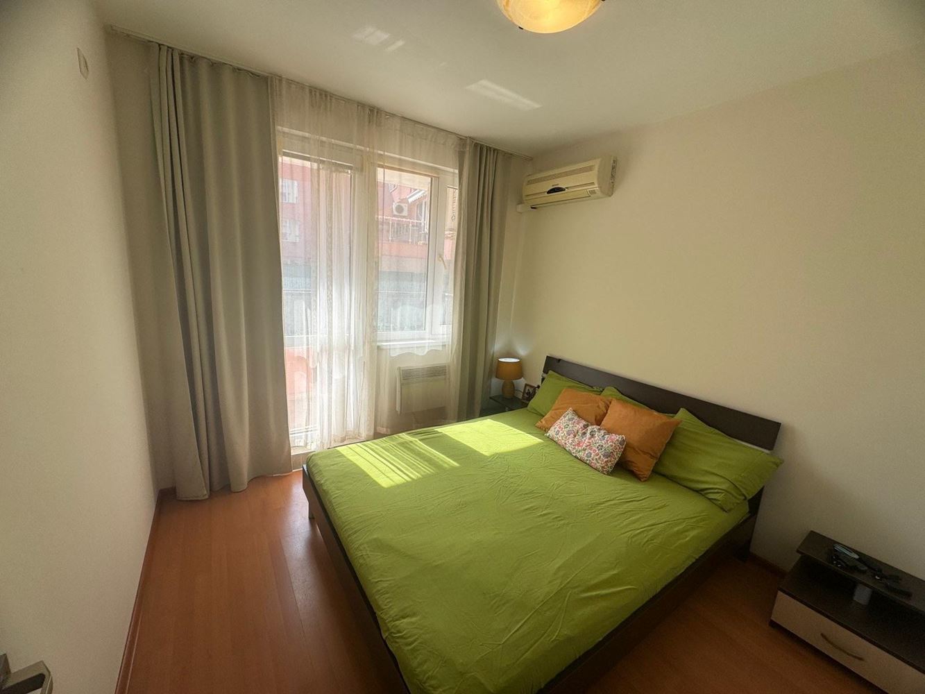 Двустаен апартамент на партер в стария град на Поморие – близо до морето