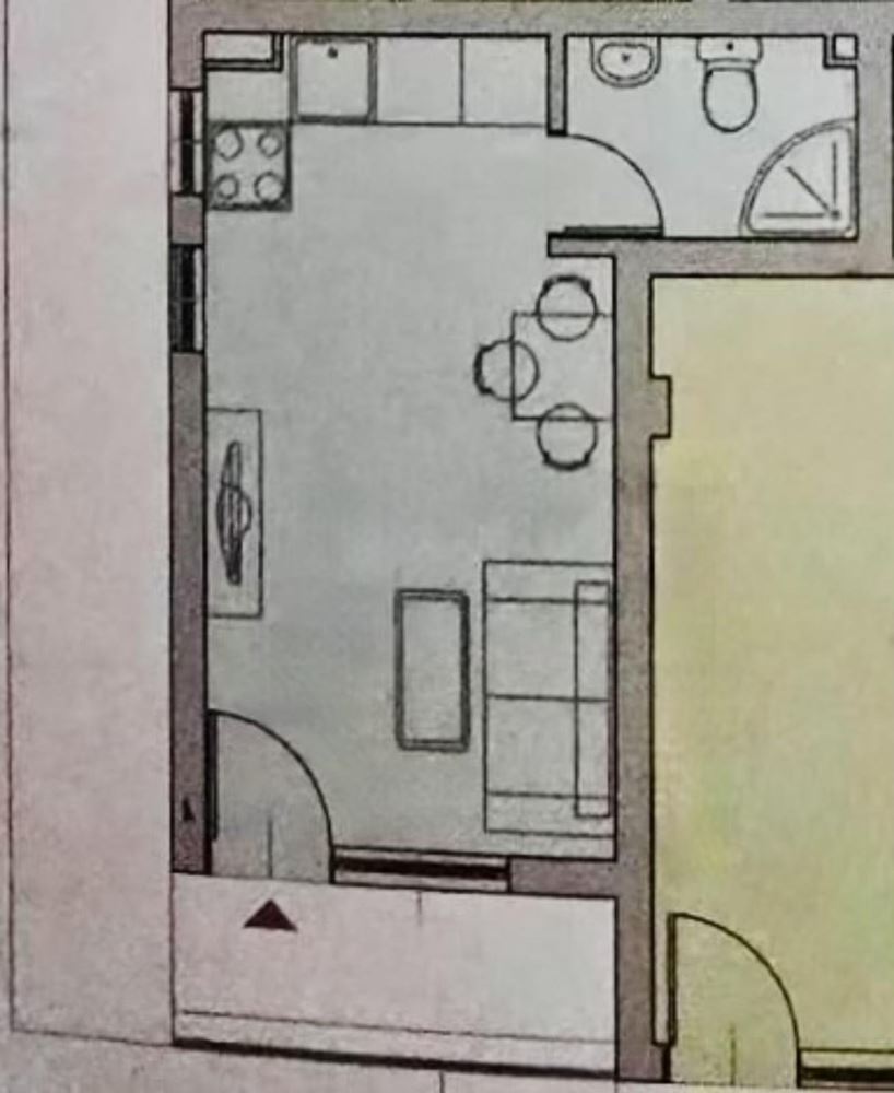 Уютно студио със самостоятелен вход и югозападно изложение – тишина и комфорт близо до Слънчев бряг