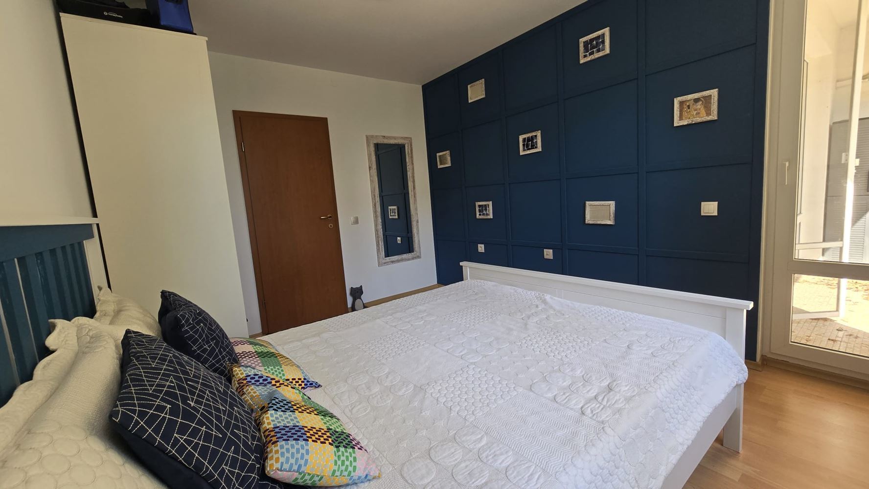 Стилен двустаен апартамент в елитен комплекс в Свети Влас – комфорт, спокойствие и целогодишно удобство