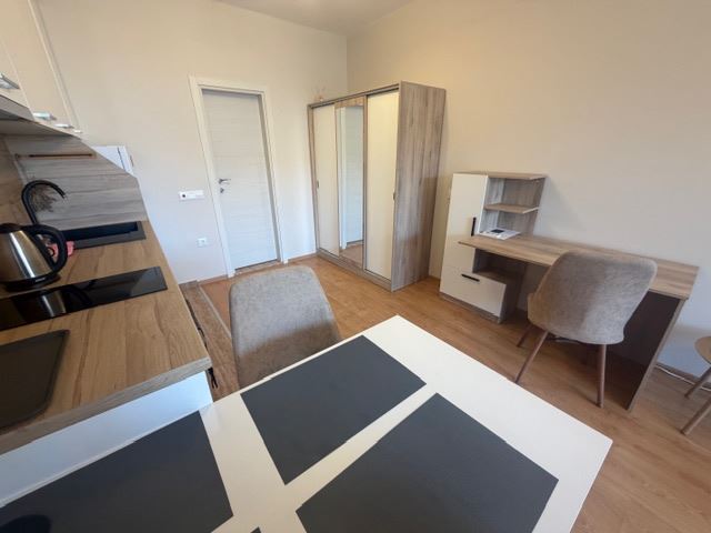 Студио с морска панорама в луксозен комплекс в Ахелой – комфорт, стил и релакс