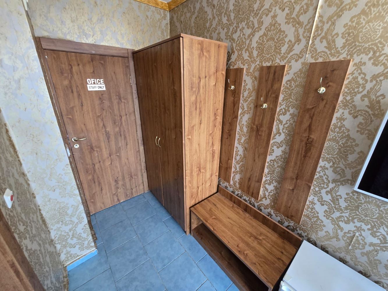 Стилно студио в центъра на Слънчев бряг,  с гледка към парка и града