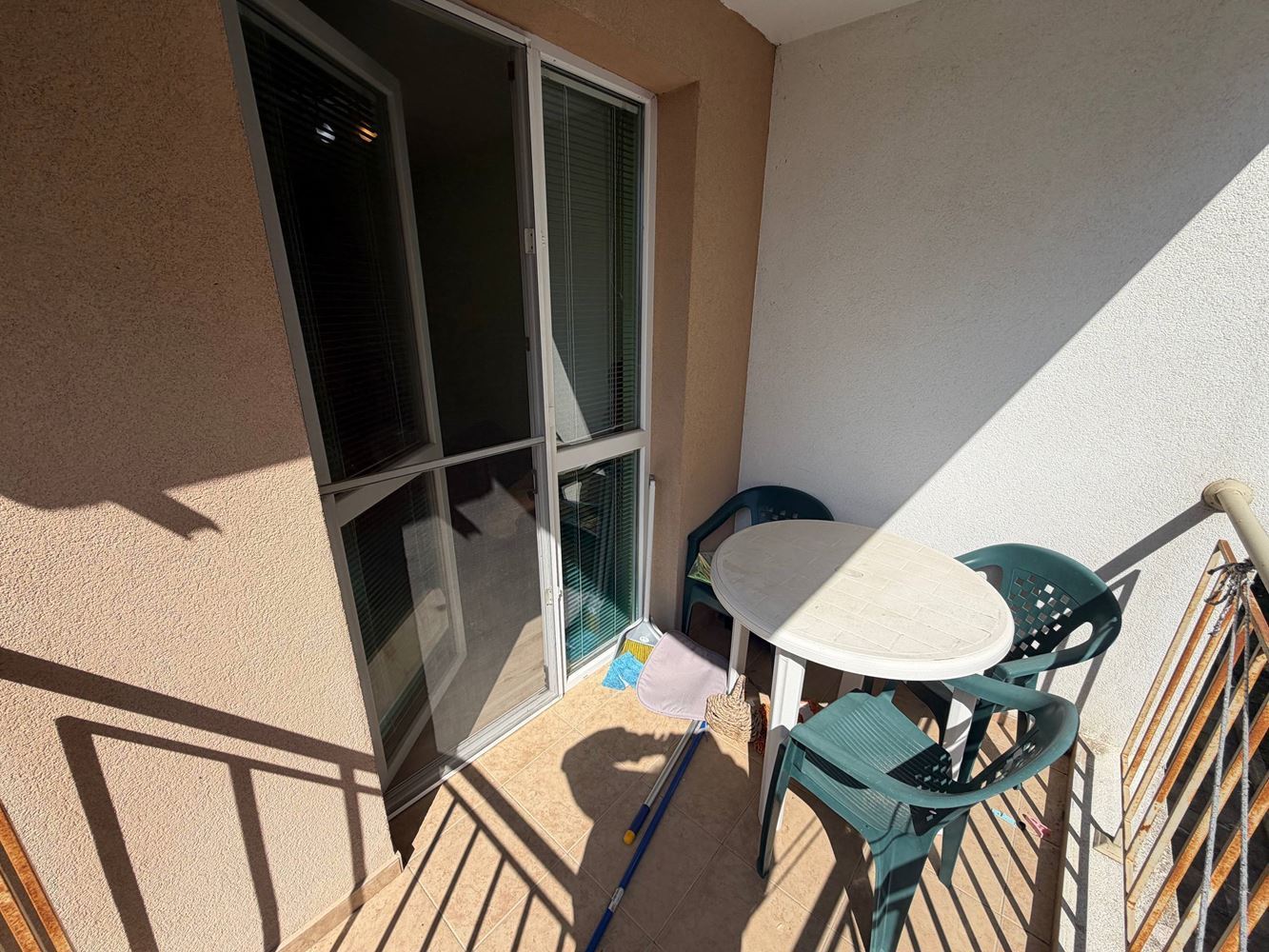 Уютен двустаен апартамент с южно изложение в Слънчев бряг