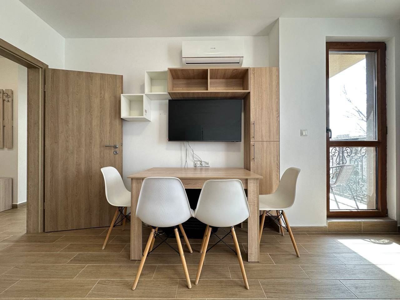 Тристаен апартамент в елитен комплекс на Слънчев бряг – модерен лукс, комфорт и морска атмосфера