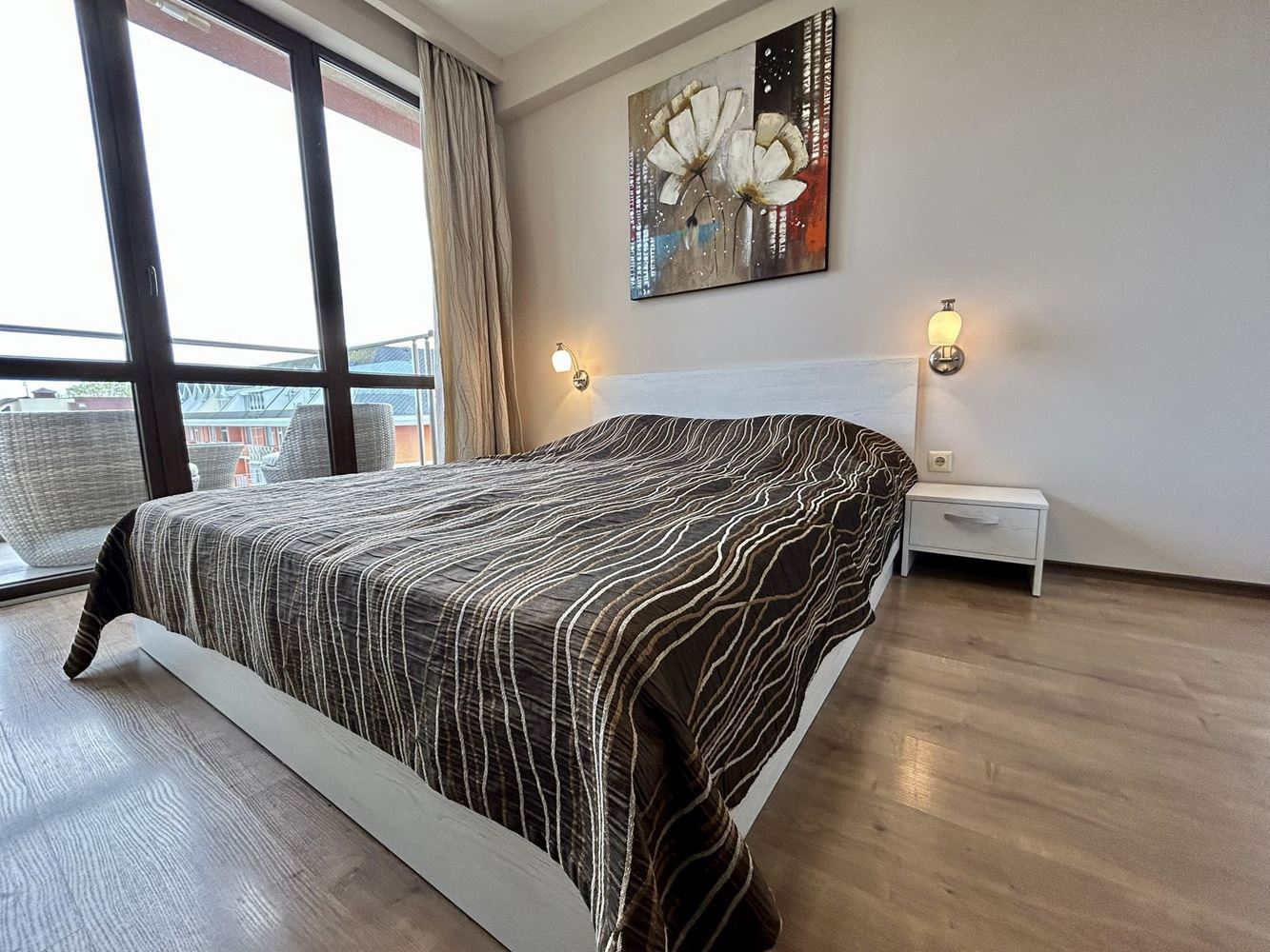 Модерно студио в престижен комплекс на Слънчев бряг – идеално за инвестиция и комфортен живот