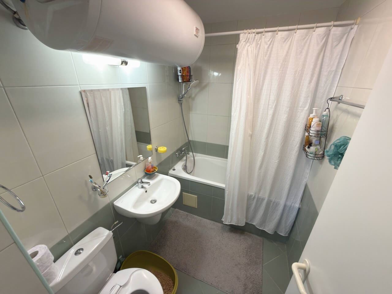 Тристаен апартамент на първа линия в Ахелой – простор, морска панорама и комфорт за цялото семейство