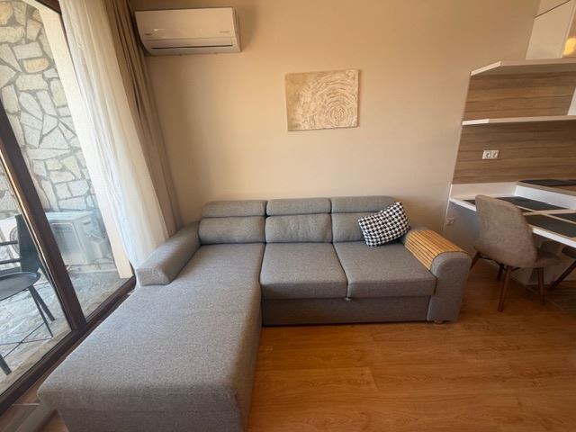 Студио с морска панорама в луксозен комплекс в Ахелой – комфорт, стил и релакс