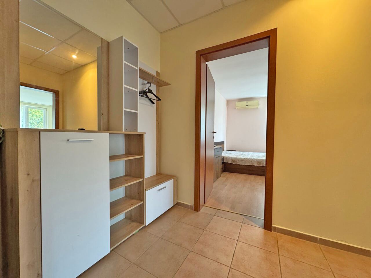 Готов за нанасяне!  Двустаен апартамент в атрактивен комплекс в Свети Влас  