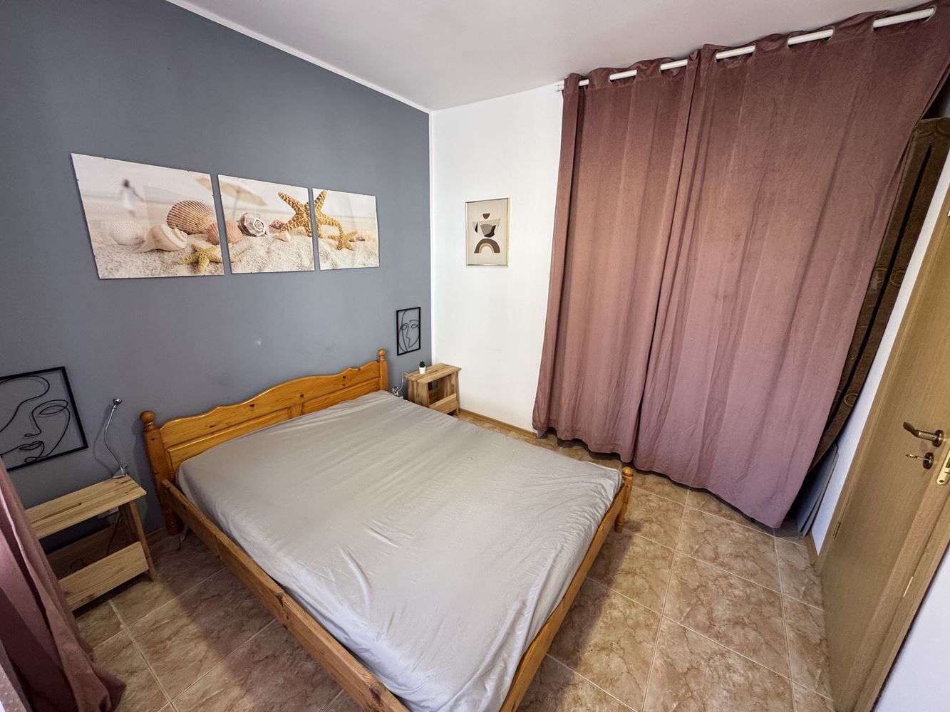 Уютен двустаен апартамент в сърцето на Слънчев бряг в комплекс с отлична инфраструктура