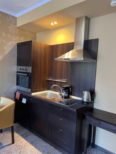 Просторно студио в луксозен комплекс само на 50 м от плажа в Слънчев бряг