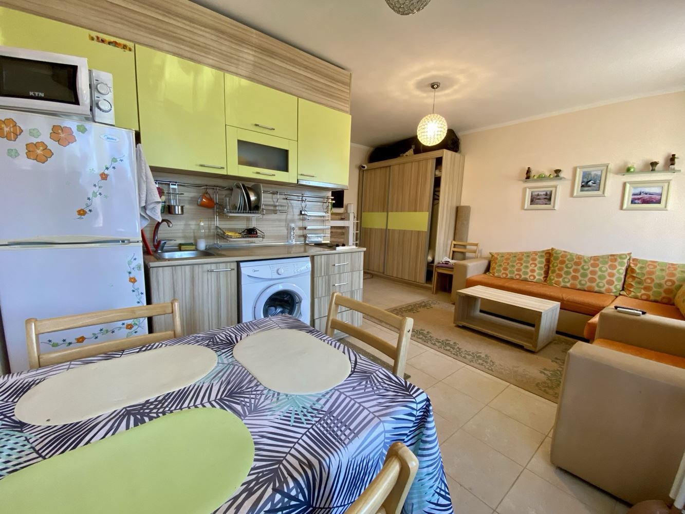 Отлична инвестиция – просторно студио с готовност за нанасяне край Слънчев бряг