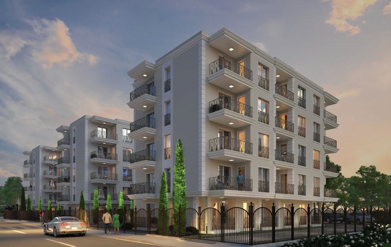 Модерно студио „до ключ“ в нова сграда – отлична локация и без такса поддръжка