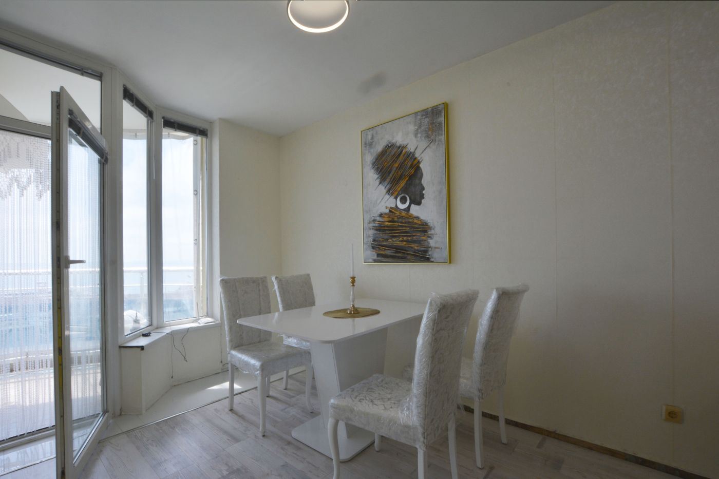 Луксозен тристаен апартамент с морска гледка на първа линия в Равда – 114 м², две тераси и пълен комфорт