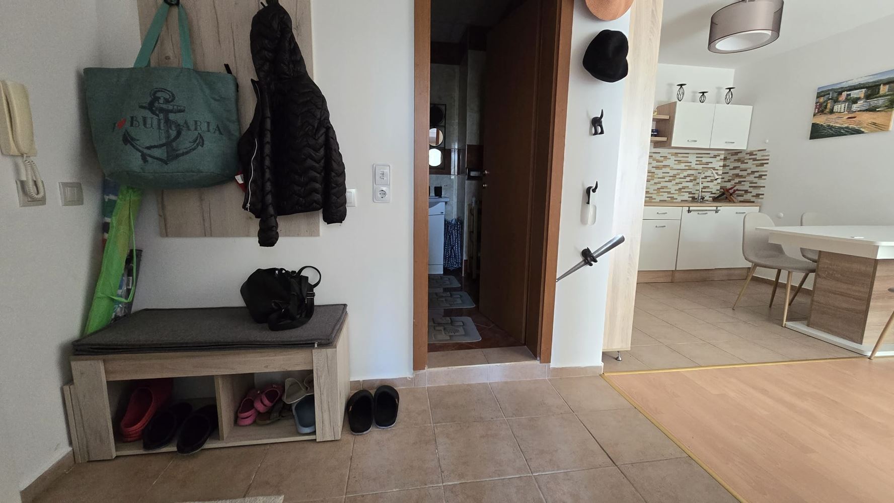 Стилен двустаен апартамент в елитен комплекс в Свети Влас – комфорт, спокойствие и целогодишно удобство