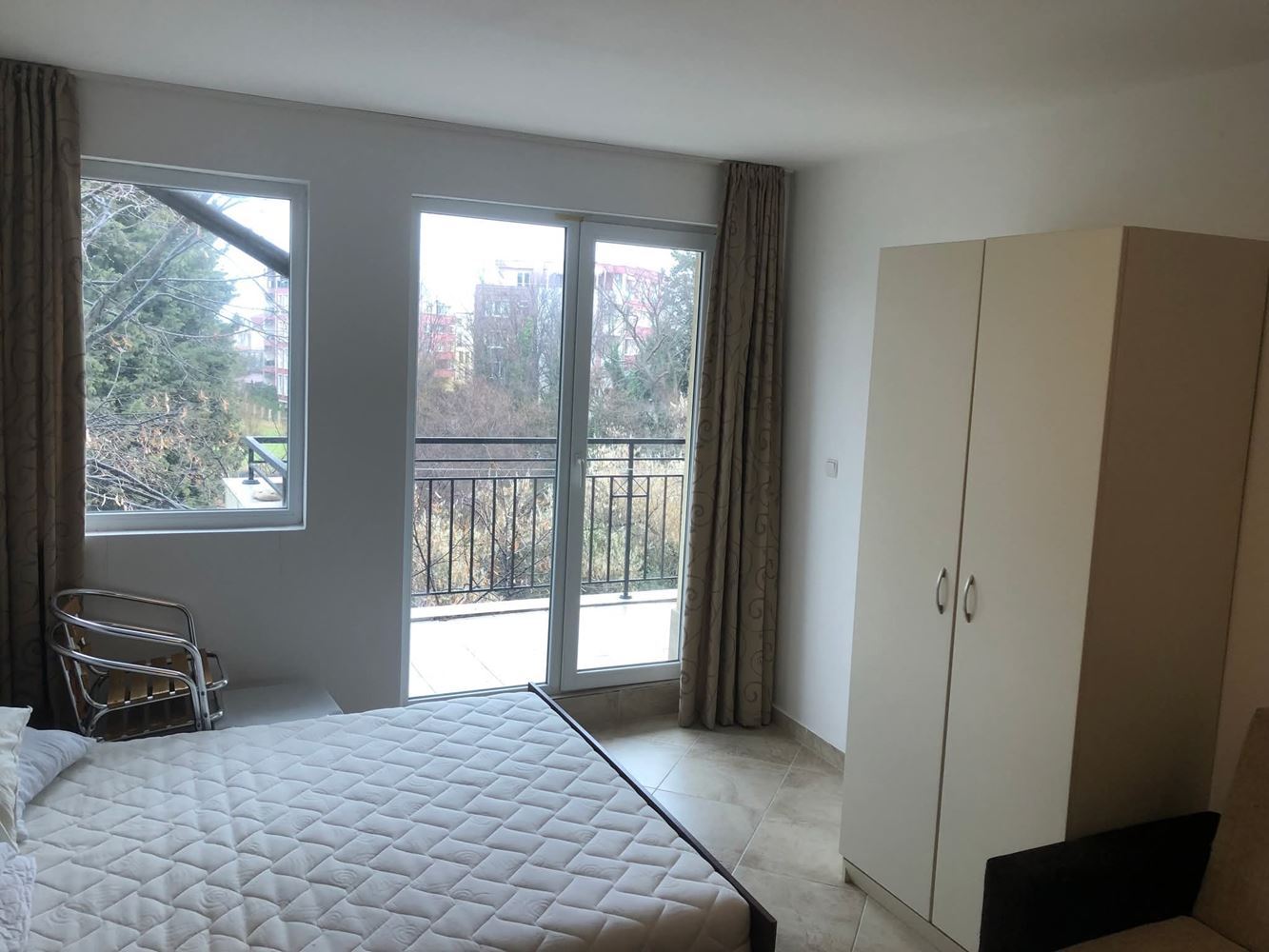 Обзаведено студио в Равда на няколко крачки от южния плаж. Без такса поддръжка!