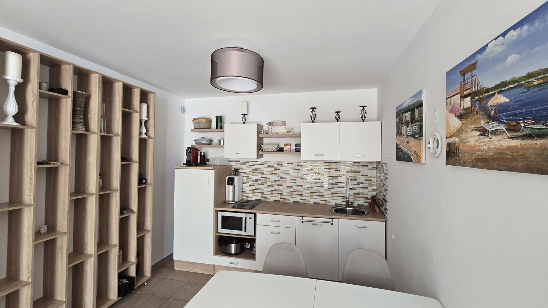 Стилен двустаен апартамент в елитен комплекс в Свети Влас – комфорт, спокойствие и целогодишно удобство