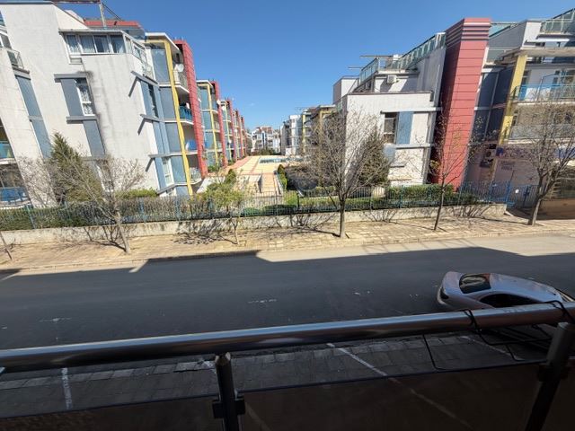 Студио с интелигентно разпределение и топ локация – на 200 м от Какао Бийч