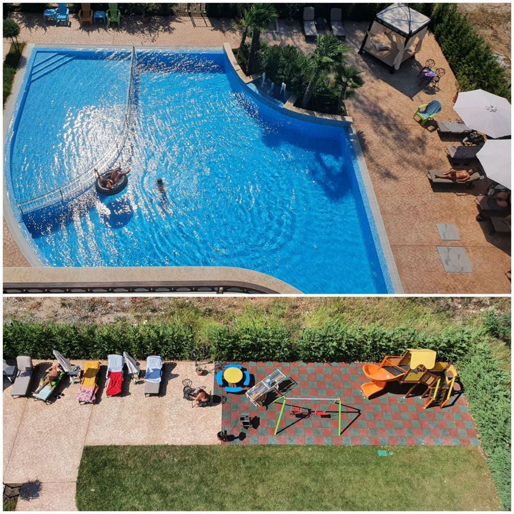 Пентхаус с впечатляваща тераса и панорамна гледка – стил и простор на последния етаж