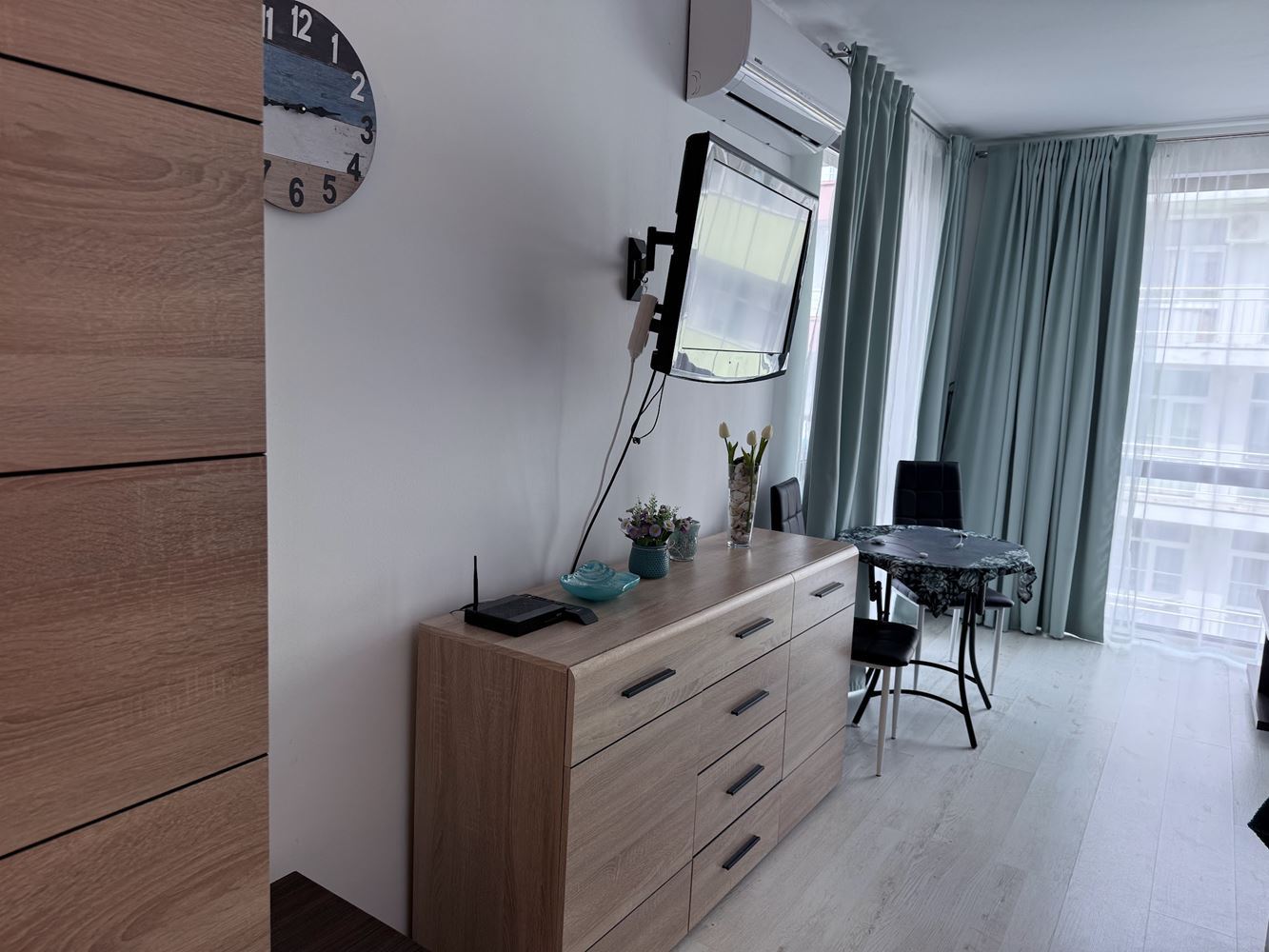 Уютно студио близо до морето в Слънчев бряг – отлична инвестиция и комфорт за целогодишно ползване