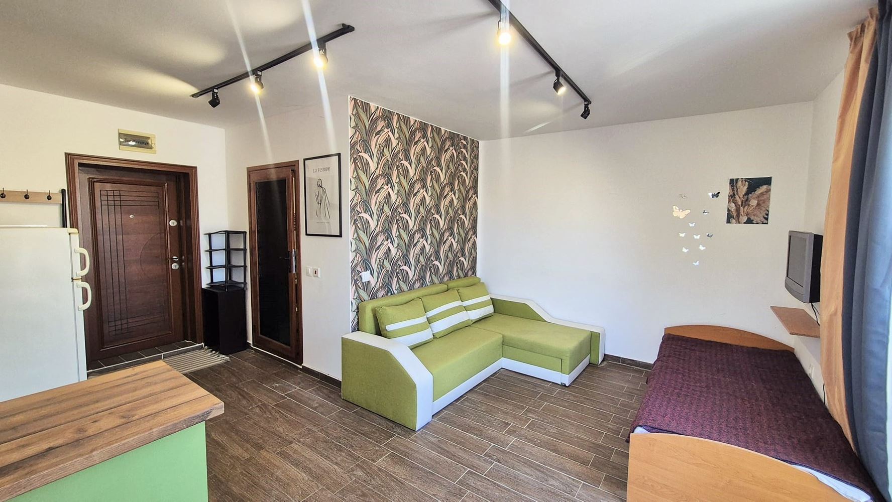 Просторно студио с ниска такса поддръжка в Слънчев бряг – отлична локация и готово за ползване