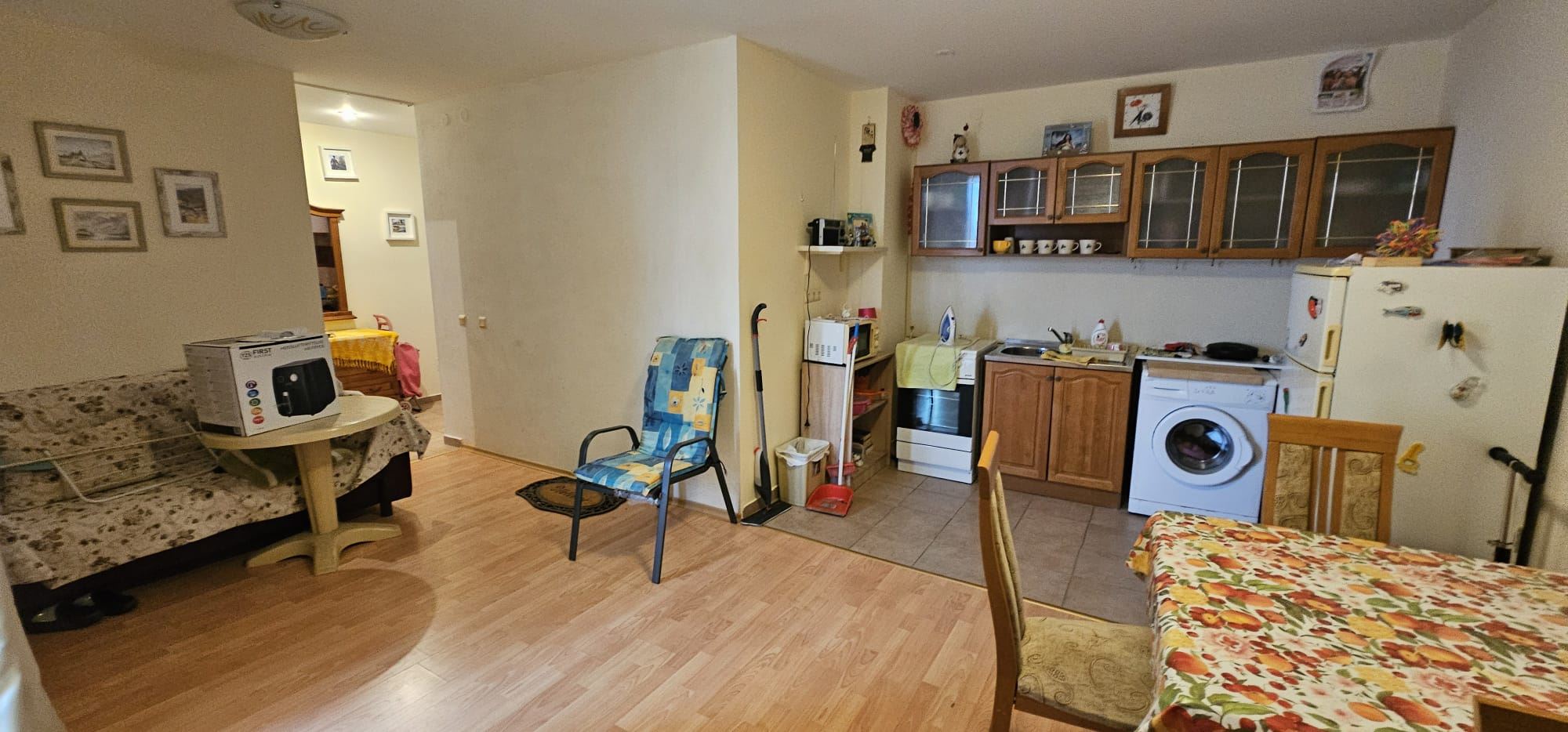 Хармония от комфорт и удобства – двустаен апартамент в сърцето на Слънчев бряг