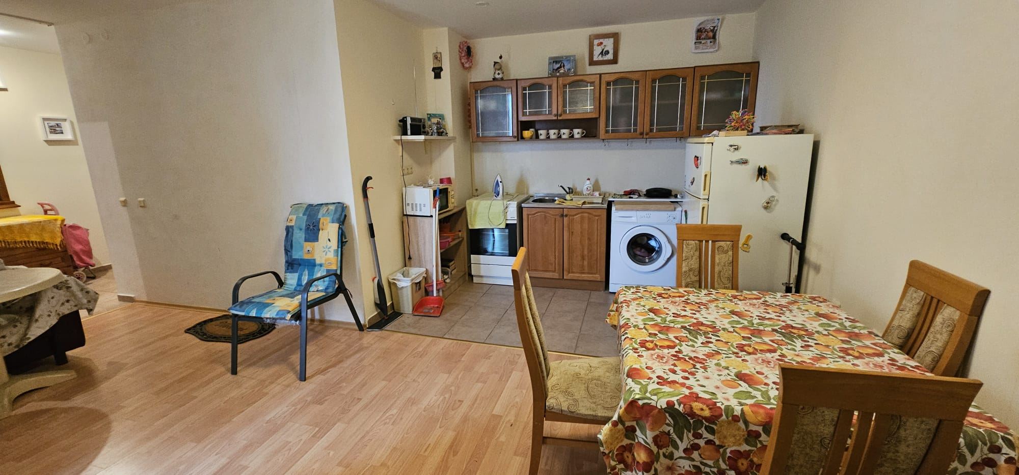 Хармония от комфорт и удобства – двустаен апартамент в сърцето на Слънчев бряг