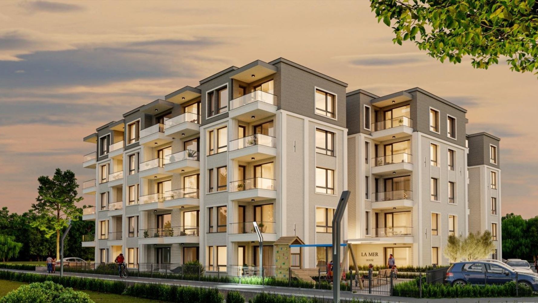 Нов двустаен апартамент „до ключ“ в Равда – гъвкаво плащане и отлична локация