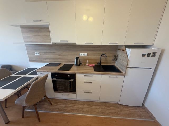 Студио с морска панорама в луксозен комплекс в Ахелой – комфорт, стил и релакс