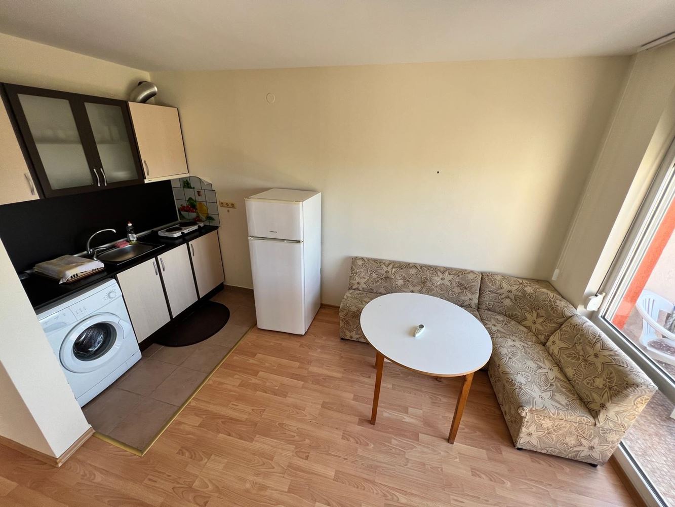 Просторно и напълно обзаведено студио в Слънчев бряг – готово за живот или инвестиция