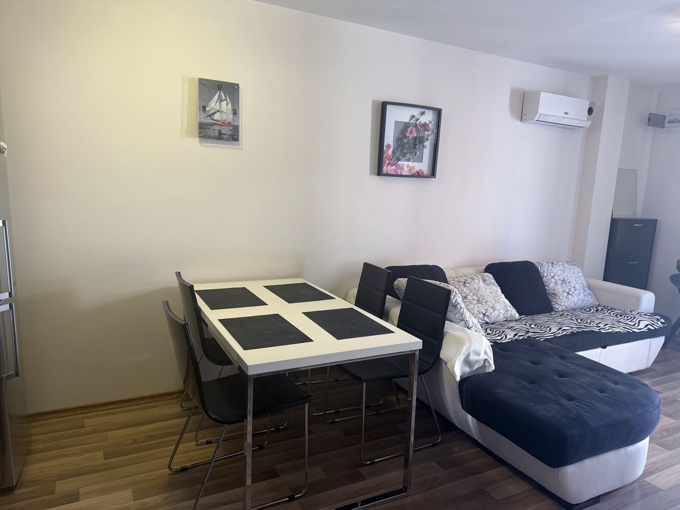 Двустаен апартамент в центъра на Слънчев бряг – обзаведен, партер с отлична локация