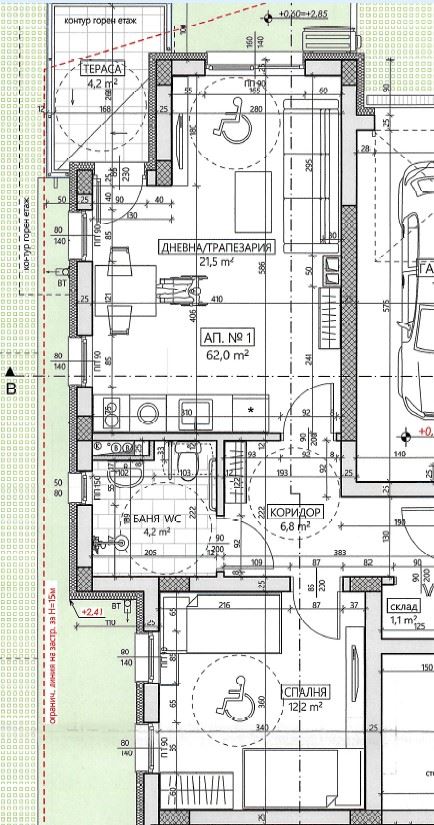 Модерен двустаен апартамент близо до морето в Несебър – комфорт, спокойствие и отлична инвестиция