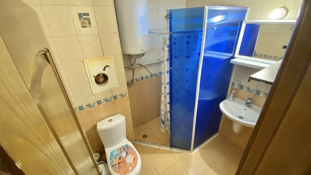 Уютно студио в Свети Влас - без такса поддръжка; на пешеходно разстояние от Марина Диневи