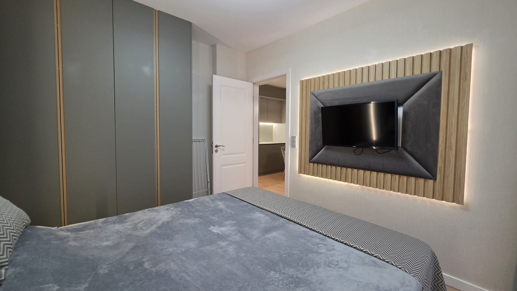 Уютен двустаен апартамент в луксозен комплекс в Слънчев бряг