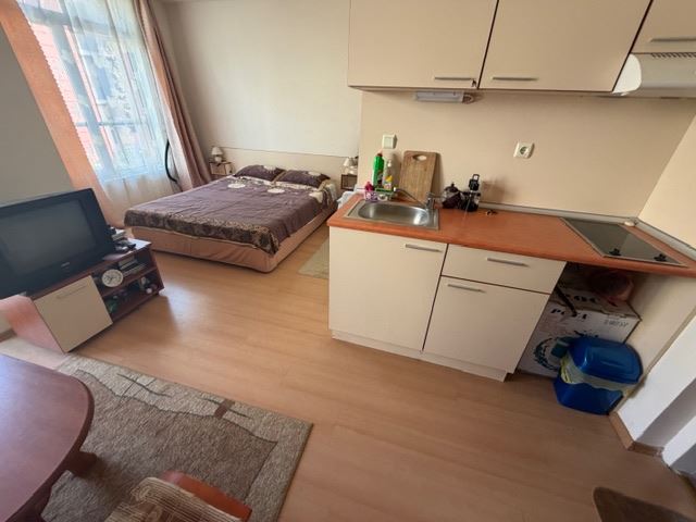 Студио с интелигентно разпределение и топ локация – на 200 м от Какао Бийч