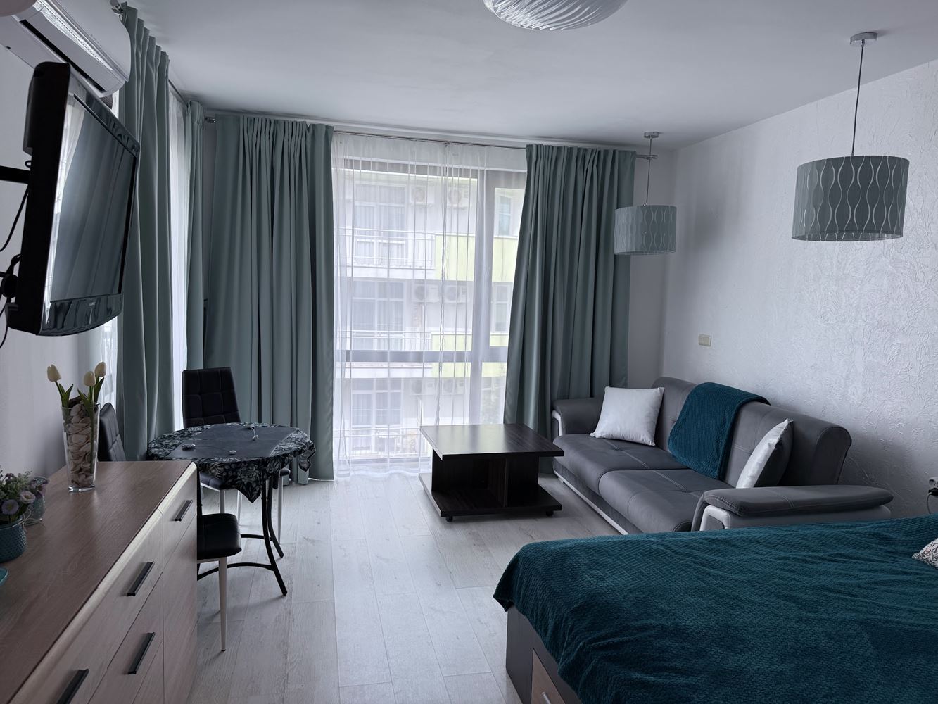 Уютно студио близо до морето в Слънчев бряг – отлична инвестиция и комфорт за целогодишно ползване