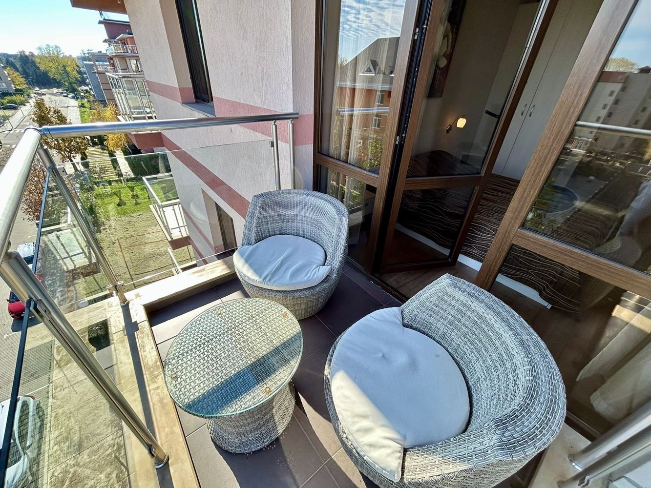 Модерно студио в престижен комплекс на Слънчев бряг – идеално за инвестиция и комфортен живот