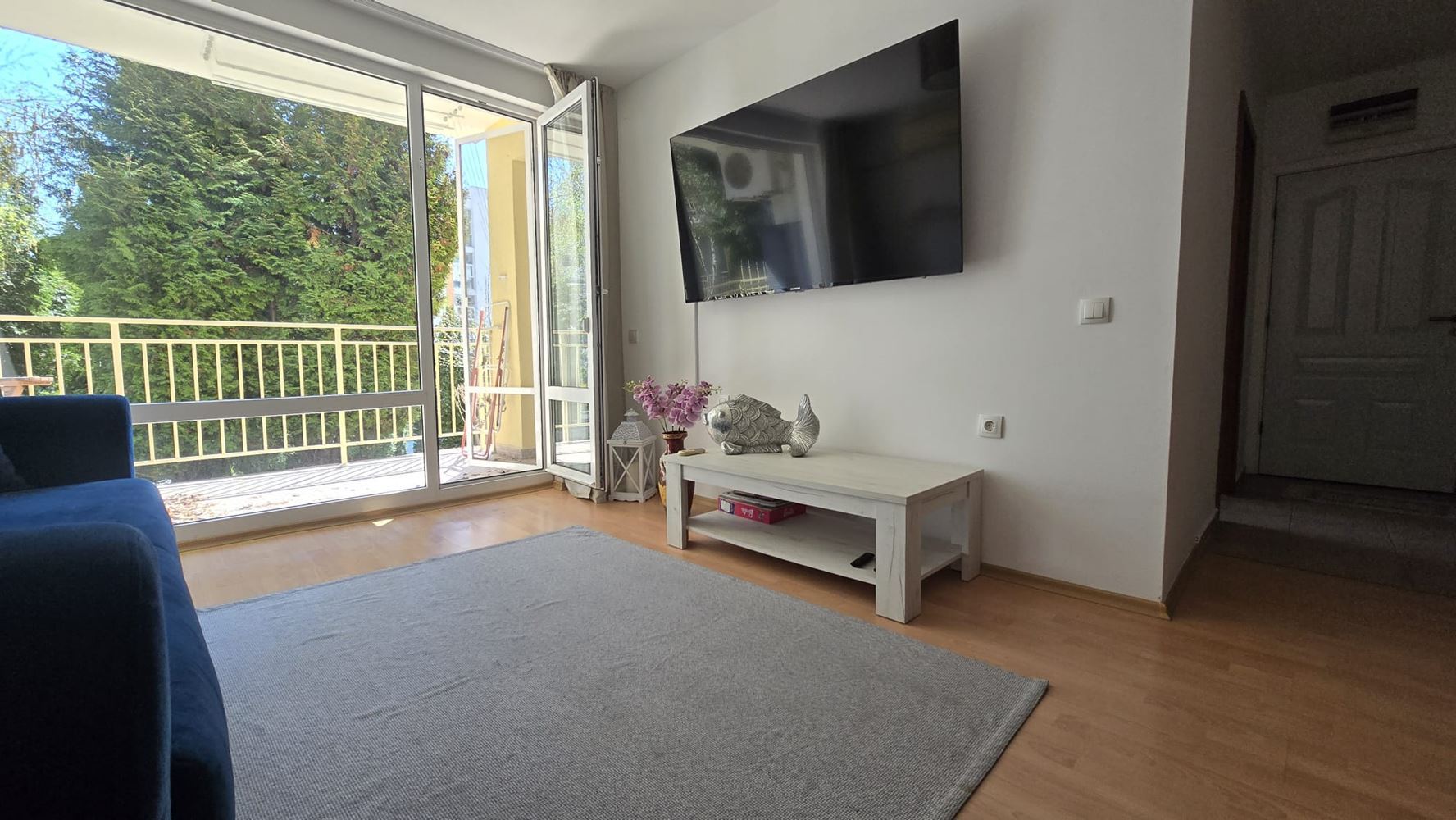 Стилен двустаен апартамент в елитен комплекс в Свети Влас – комфорт, спокойствие и целогодишно удобство